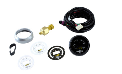 AEM Electronics 52mm Digital Oil Pressure Gauge 0-100 PSI 30-4401 Photo - Primary