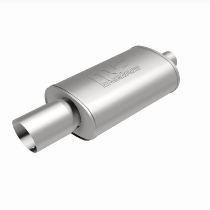 MagnaFlow 5" X 8" Oval Center/Center Performance Muffler With Tip 14827 360 Degree Image Set
