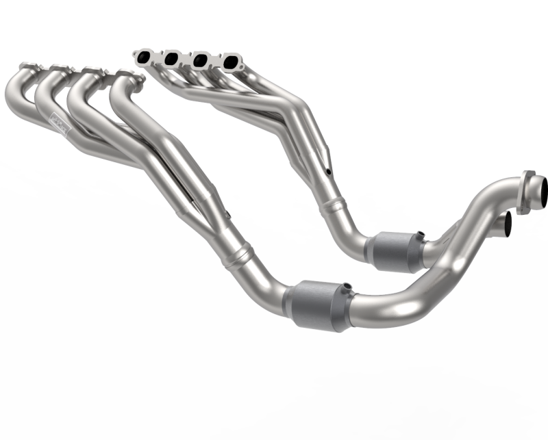 Kooks Headers Kooks 20-22 Ford F250 7.3L V8 / Ford F350 7.3L V8 2in x 3in SS Headers w/ H.O. Green Catted Conn 1400H640 1400H640 Photo - Primary