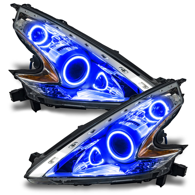 ORACLE Lighting Oracle Nissan 370 Z 09-20 Dual Halo Kit - ColorSHIFT 2380-330 2380-330 Photo - Mounted