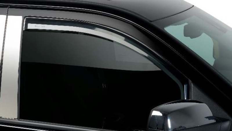 Putco 16-20 Nissan Titan Crew Cab (Set of 2) Front Only Element Tinted Window Visors 580602 580602 Photo - Primary