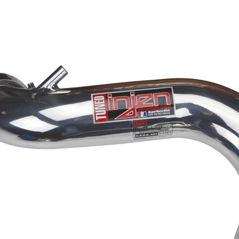 Injen 08-13 Lancer 2.0L Non Turbo 4 Cyl. Polished Cold Air Intake SP1835P User 1
