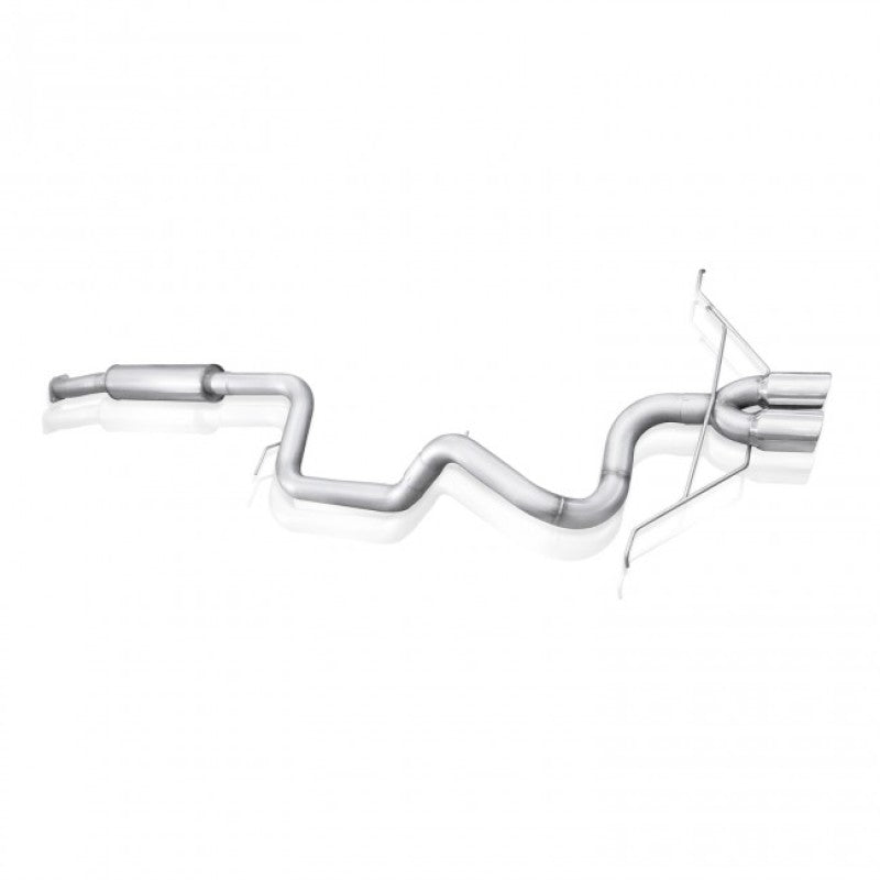 Stainless Works 2013-18 Ford Focus ST 3in Catback Vintage Round Muffler 4in Tips FC13CB-RT FC13CB-RT User 1