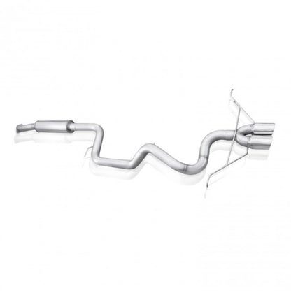 Stainless Works 2013-18 Ford Focus ST 3in Catback Vintage Round Muffler 4in Tips FC13CB-RT FC13CB-RT User 1