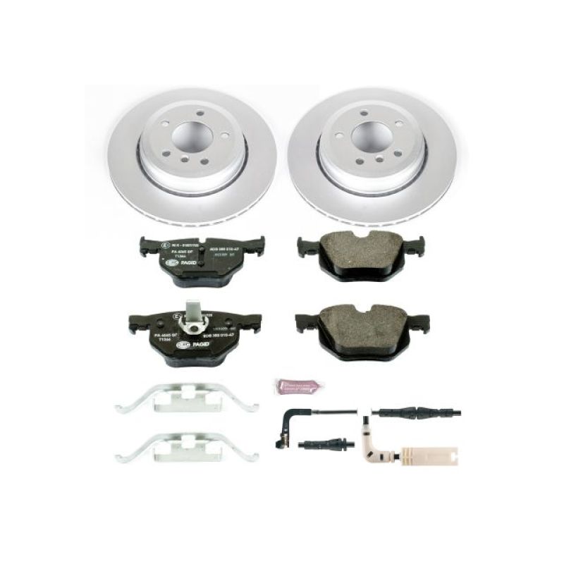 PowerStop Power Stop 04-07 BMW 525i Rear Euro-Stop Brake Kit ESK5361 ESK5361 Photo - Primary