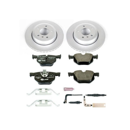 PowerStop Power Stop 04-07 BMW 525i Rear Euro-Stop Brake Kit ESK5361 ESK5361 Photo - Primary