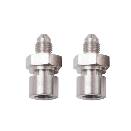 Russell -3 AN 3/8 Inch x 24 I.F. Female Brake Adapter Fitting 641291 Photo - Primary
