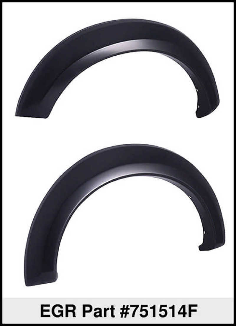 EGR EGR Flares - Rugged Front Pair Fender Flares & Trim Fender Flares main image