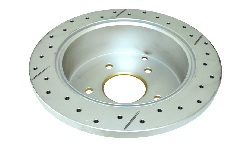DBA 05-06 Scion tC Rear Drilled & Slotted Street Series Rotor 563X 563X User 1