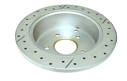 DBA 05-06 Scion tC Rear Drilled & Slotted Street Series Rotor 563X 563X User 1