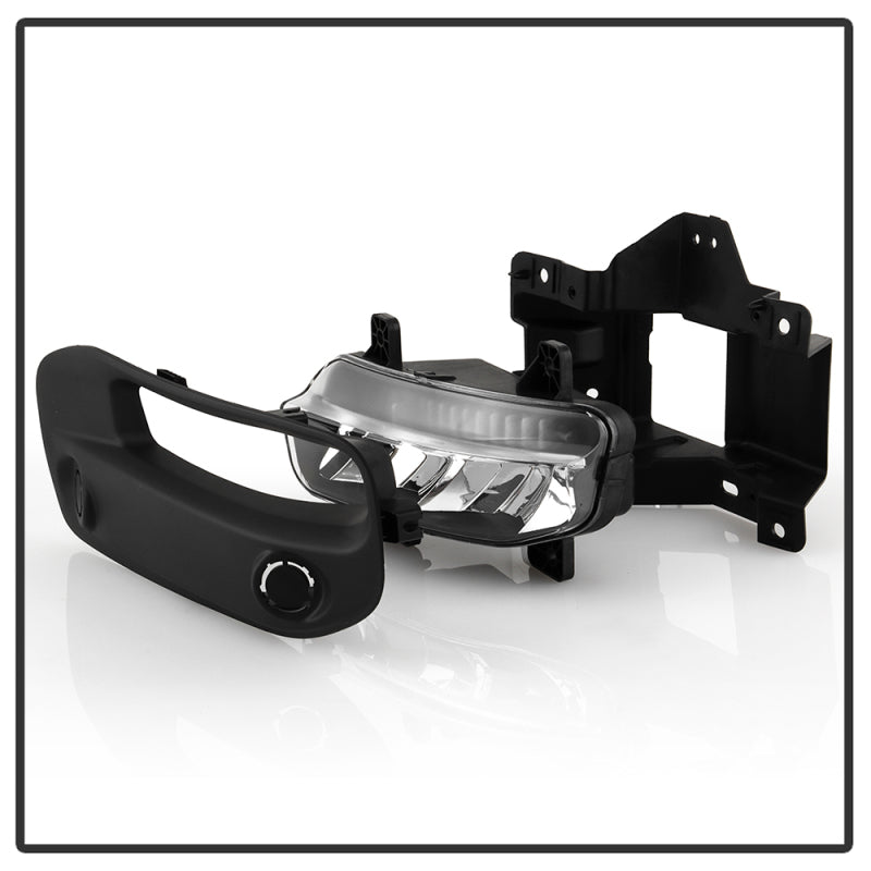 SPYDER 19-22 Dodge Ram 2500/3500 OEM Full LED Fog Lights w/Universal Switch 9051050 9051050 User 3