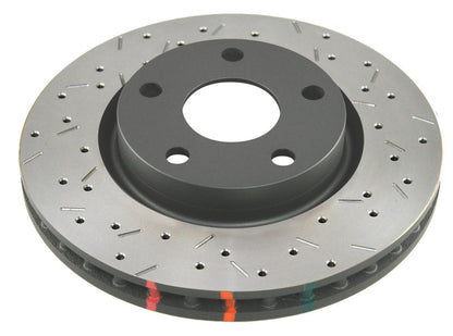 DBA 94-04 Mustang Cobra/Bullitt/Mach1 Rear Drilled & Slotted Street Series Rotor 102BLKX 102BLKX Photo - out of package