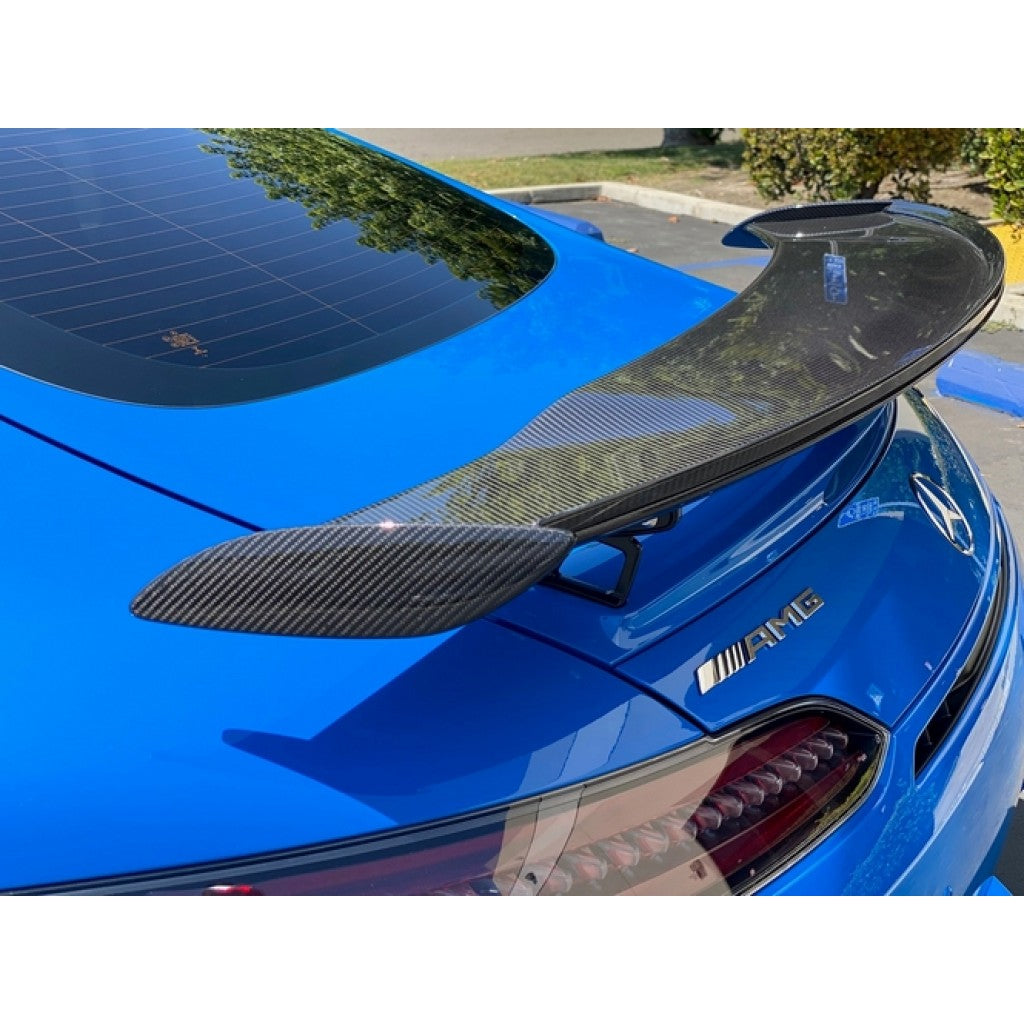APR Carbon Fiber Mercedes Benz AMG GTR Pro Gurney Flap 2020