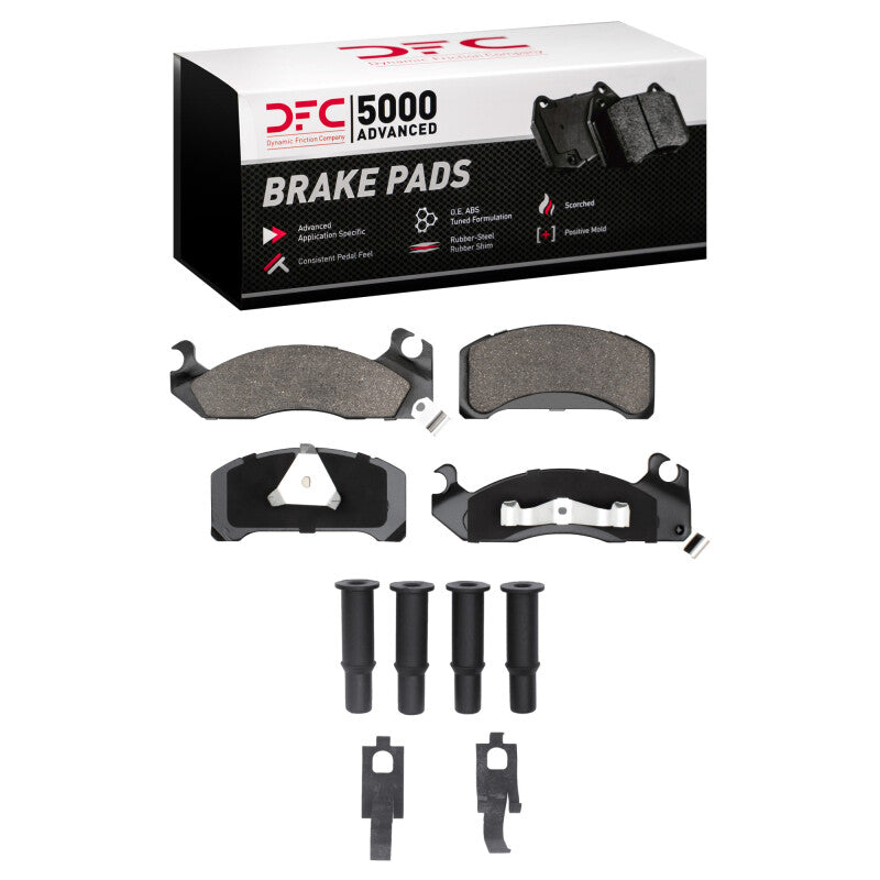 DFC DFC 5000 Advanced Semi Met Brake Pads Brakes, Rotors & Pads Brake Pads - OE main image