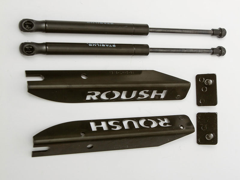 ROUSH 2005-2014 Ford Mustang Hood Strut Kit (Excl. GT500) 421236 421236 Photo - Primary
