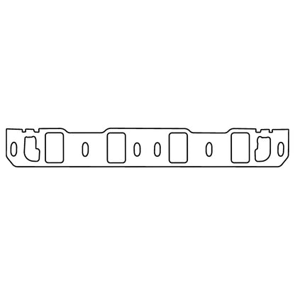 Cometic Gasket Cometic Ford 302/351W V8 Intake Manifold Gasket .060in Fiber 1.280in X 2.115in Port 20 Pack CP5652 CP5652 Photo - Primary