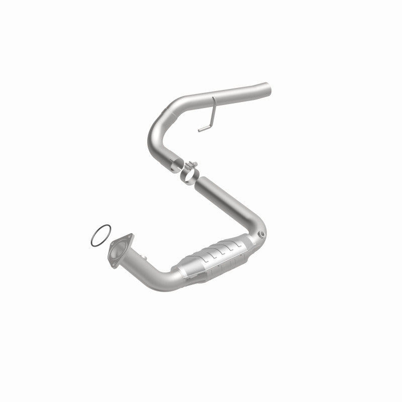 MagnaFlow HM Grade Federal / EPA Compliant Direct-Fit Catalytic Converter 24458 360 Degree Image Set