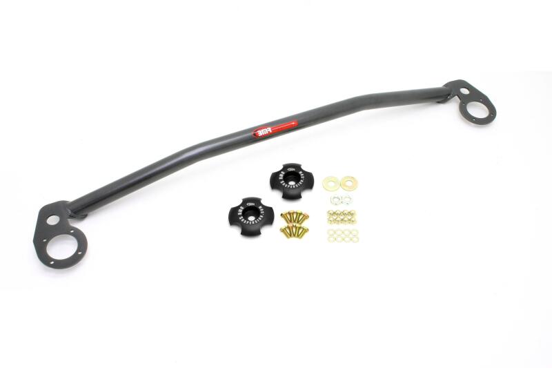 BMR Suspension BMR 2010 5th Gen Camaro Front 2-Point Strut Tower Brace - Black Hammertone STB013H STB013H User 1