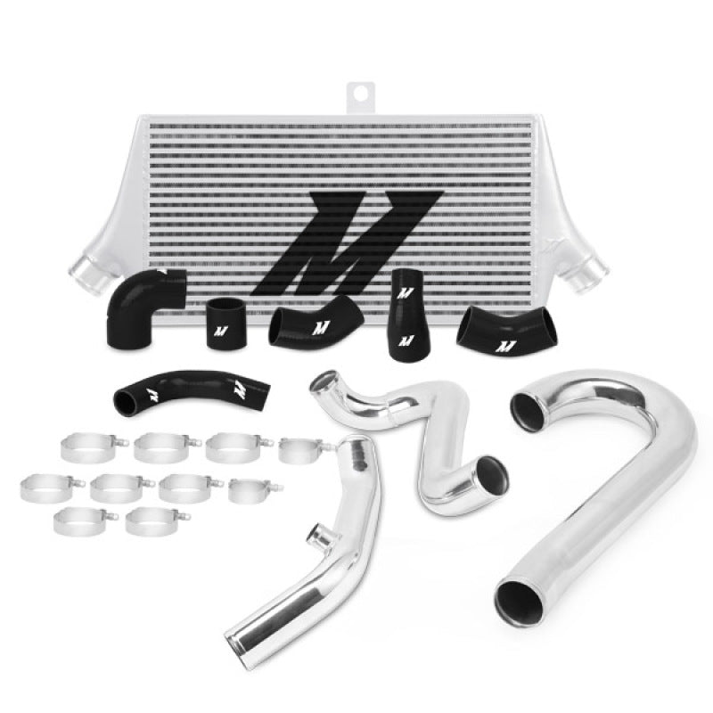 Mishimoto Race Intercooler Kit Silver Mitsubishi Lancer Evo 7/8/9 MMINT-EVO-01KSL Photo - Primary
