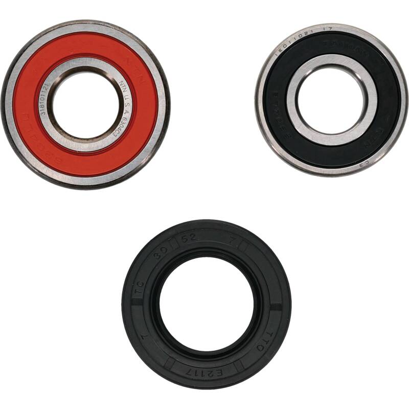 Pivot Works Honda Wheel Bearing Kit Premium Bearings 25-1265-P 25-1265-P Photo - Primary