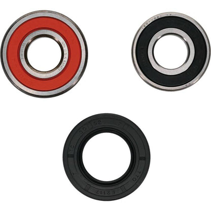 Pivot Works Honda Wheel Bearing Kit Premium Bearings 25-1265-P 25-1265-P Photo - Primary
