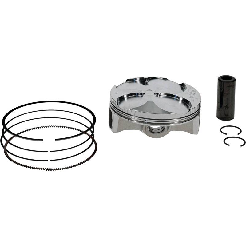 Vertex Pistons Vertex Piston 22-24 Honda CRF 250 R 250cc Forged High Compression Piston Kit 14.4:1 Comp. 24579A 24579A Photo - Primary