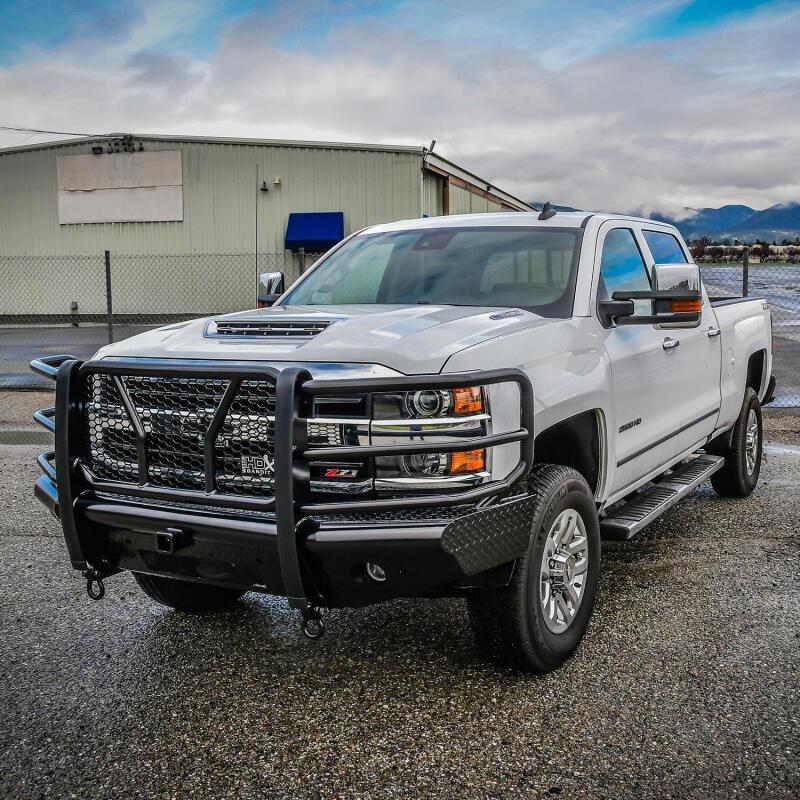 Westin/HDX Bandit 15-19 Chevrolet Silverado 2500/3500 Front Bumper - Black 58-31155 58-31155 Photo - Mounted