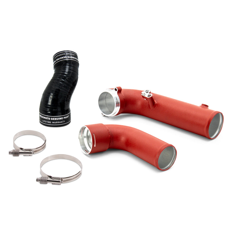 Mishimoto 2020+ Toyota Supra Charge Pipe Kit - Red MMICP-SUP-20RD MMICP-SUP-20RD Photo - Primary