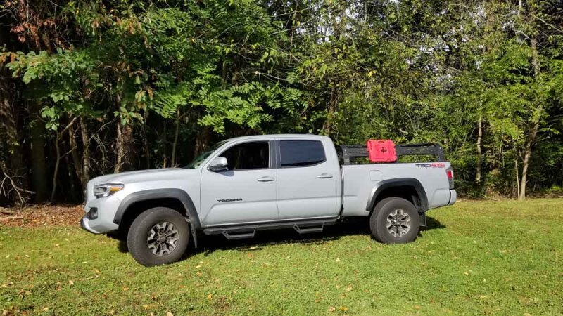 Fishbone Offroad 2016+Toyota Tacoma Long 74In Tackle Rack FB21245 FB21245 Photo - lifestyle view