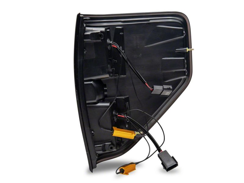 Raxiom 09-14 Ford F-150 Styleside Axial Series LED Tail Lights- Blk Housing (Smoked Lens) T565678 T565678 Photo - Close Up