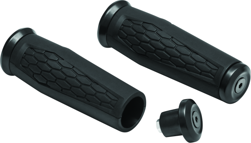Kuryakyn Hex Grips 1 In Univ Blk 5927 5927 Photo - Primary