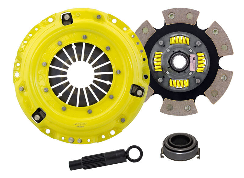 ACT XT Clutch Kit 6 Puck Sprung Honda Prelude 2.0 S L4 90-91 HP4-XTG6 Photo - Primary