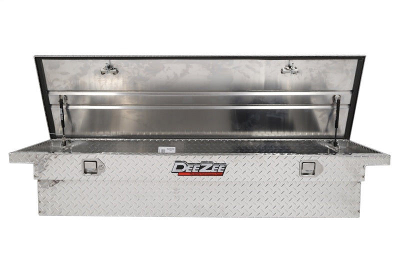 Dee Zee Deezee Universal Tool Box - Red Crossover - Single Lid BT Alum DZ8170L DZ8170L Photo - Unmounted