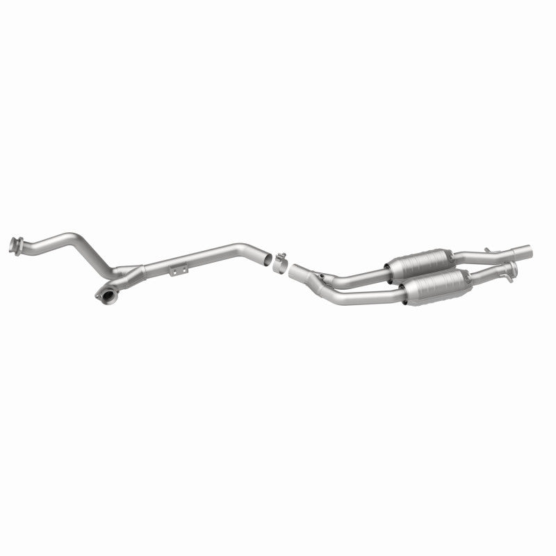 MagnaFlow Mercedes-Benz Standard Grade Federal / EPA Compliant Direct-Fit Catalytic Converter 23573 360 Degree Image Set