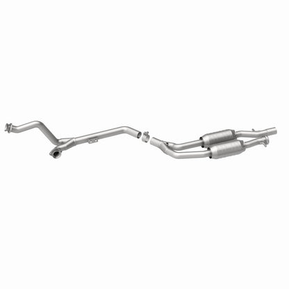 MagnaFlow Mercedes-Benz Standard Grade Federal / EPA Compliant Direct-Fit Catalytic Converter 23573 360 Degree Image Set