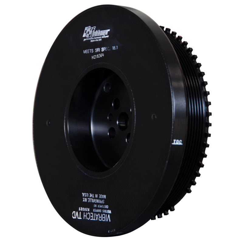 Fluidampr Engine Harmonic Balancer 920321 User 1