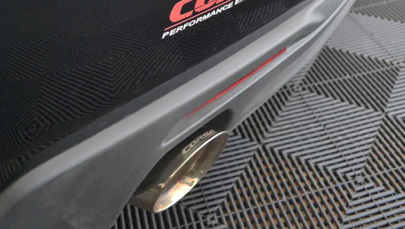 Corsa 16-17 Chevy Camaro SS 2.75in Inlet / 4.5in Outlet Polished Tip Kit (For Corsa Exhaust Only) 14775 14775 Photo - Primary