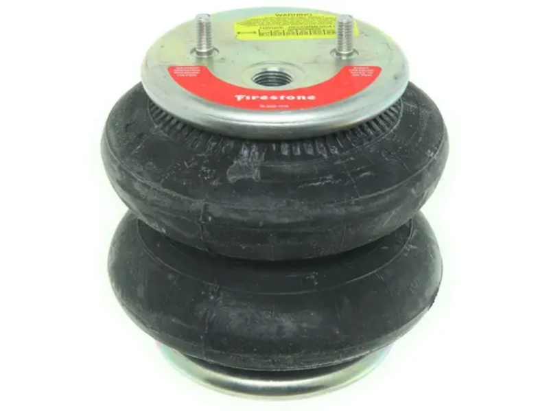 Firestone Ride-Rite Replacement Double Convoluted Air Helper Spring 224C (W217607695) 7695 7695 User 1