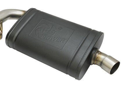 aFe MACH Force-Xp 2in to 2-1/2in Stainless Steel Cat-Back Exhaust System P 49-36415 Photo - Unmounted