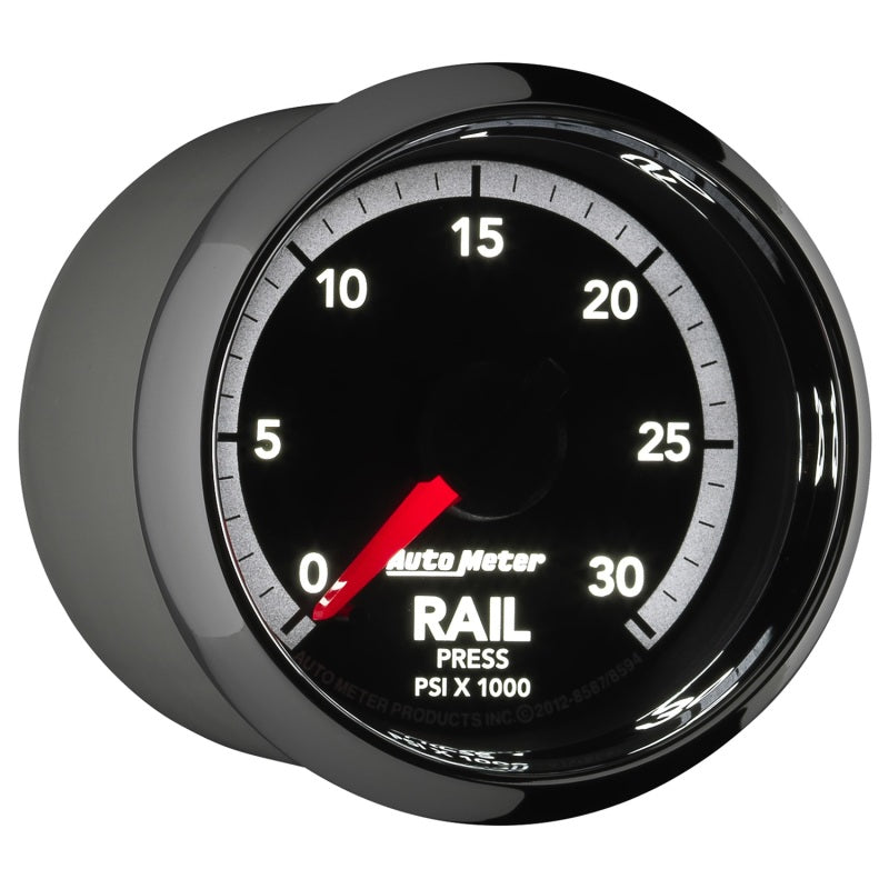 Autometer 2-1/16" Fuel Rail Pressure, 0-30K Psi, Stepper Motor, Gen 4 Dodge 8594 User 6