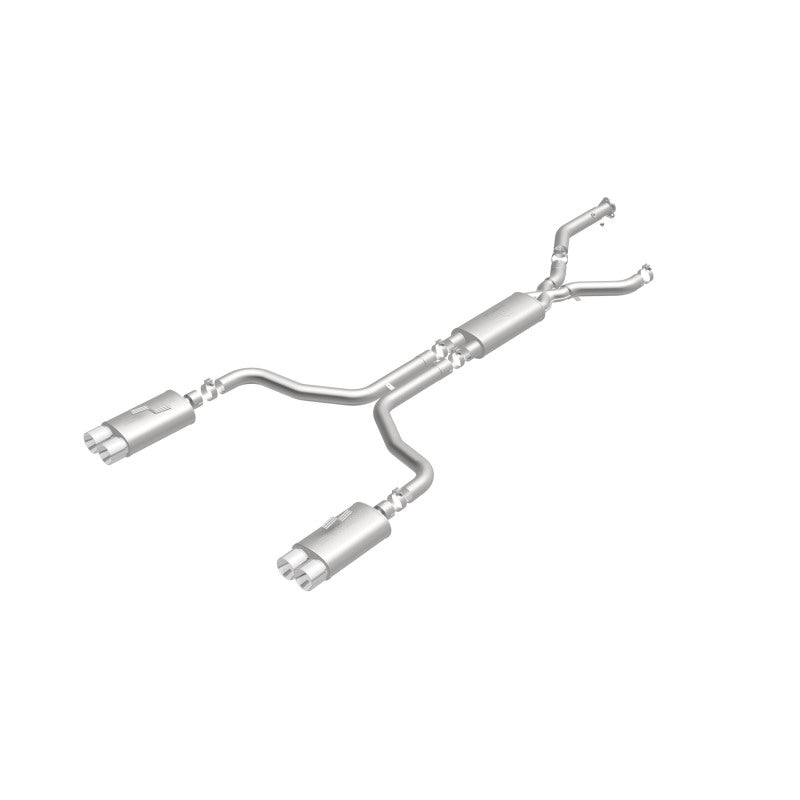 MagnaFlow Chevrolet Corvette Street Series Cat-Back Performance Exhaust System 16837 360 Degree Image Set