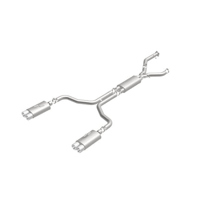 MagnaFlow Chevrolet Corvette Street Series Cat-Back Performance Exhaust System 16837 360 Degree Image Set