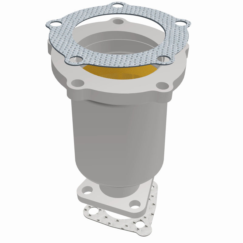 MagnaFlow Mazda 626 HM Grade Federal / EPA Compliant Direct-Fit Catalytic Converter 50812 360 Degree Image Set