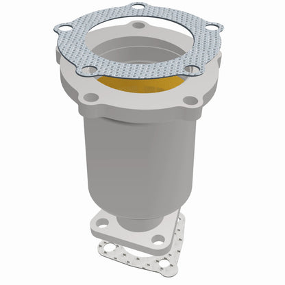 MagnaFlow Mazda 626 HM Grade Federal / EPA Compliant Direct-Fit Catalytic Converter 50812 360 Degree Image Set