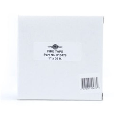 DEI Fire Tape 1in x 36ft Roll - Self Vulcanizing Tape - Black 10476 10476 Photo - in package