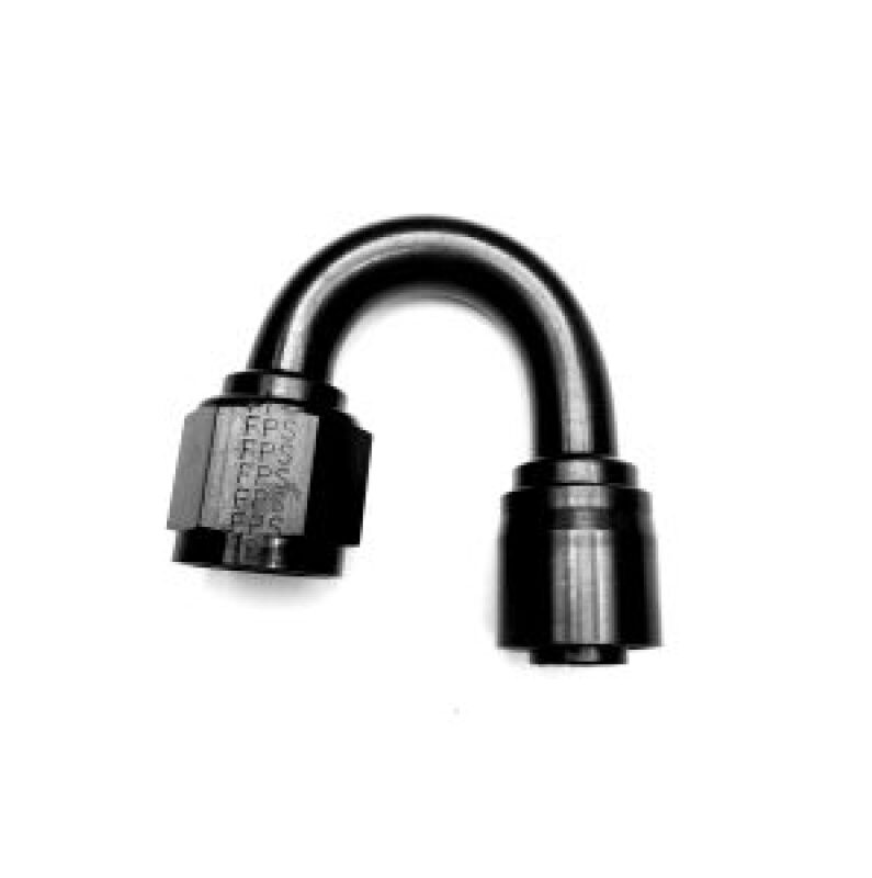 Fragola -6AN 180 Degree Fixed/Single Swivel Sport Crimp Pro Hose End 8118006 8118006 User 1