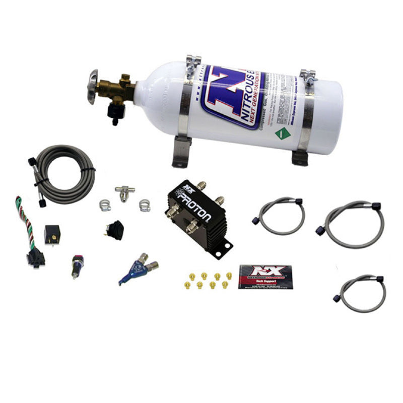 Nitrous Express Proton Series Nitrous System W/ 5LB Bottle 20420-05 Photo - Primary