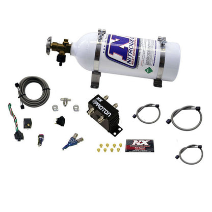Nitrous Express Proton Series Nitrous System W/ 5LB Bottle 20420-05 Photo - Primary