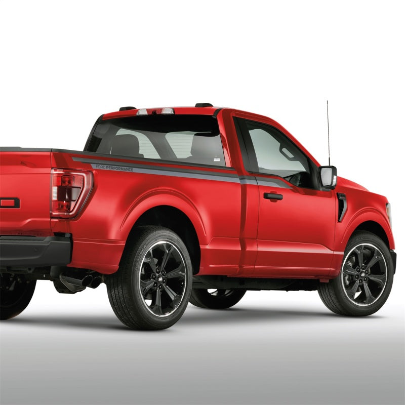 Ford Racing 15-23 F-150 22in Wheel Kit - Black w/Machined Face M-1007K-S2295B M-1007K-S2295B Photo - Mounted