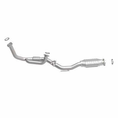 MagnaFlow OEM Grade Federal / EPA Compliant Direct-Fit Catalytic Converter 51091 360 Degree Image Set